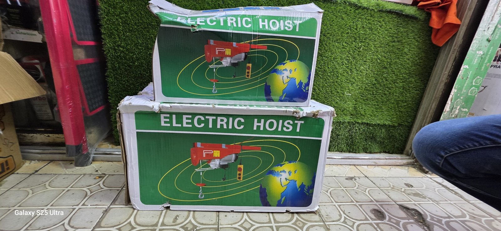 Electric Hoist 500kgs