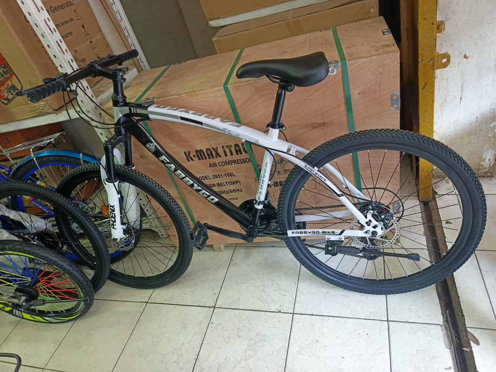 Fabbygo mountain bike size 26inch