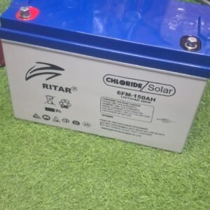 Ritar chloride solar battery 150ah 12v