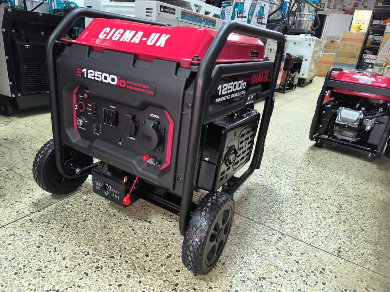 Gasoline inverter open type generator 12500io-Q CIGMA-UK 8.5KVA