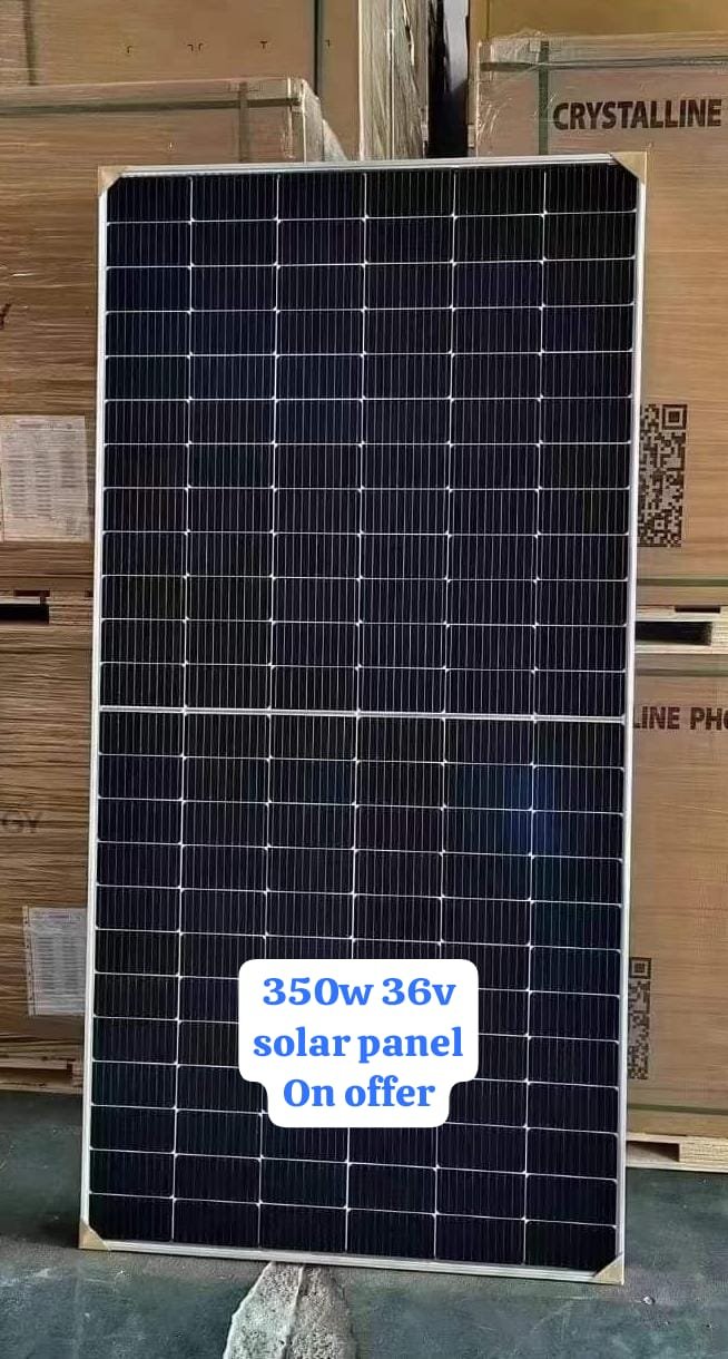 Solar max 350watts 36v backup solar panel