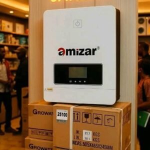 Amizar original solar hybrid inverter 2kva 24v