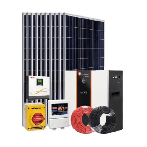 10KWH Must SOLAR system kit
