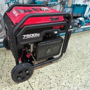 Gasoline inverter open type generator 7500io-Q CIGMA-UK 7KVA