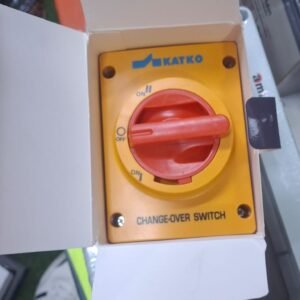 Katko change over switch 63amps