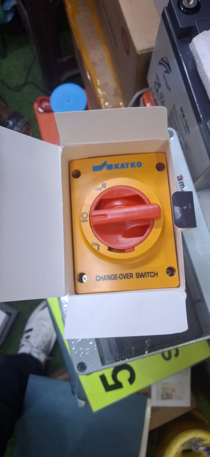 Katko change over switch 63amps