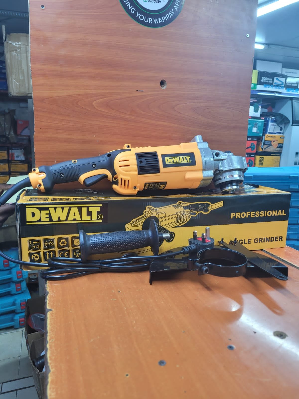 9inch dewalt angle grinder