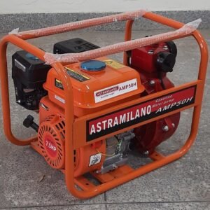 AMP50H Astramilano water pump high pressure 2 inches single impeller 80 meters 7.5hp engine