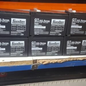 Gt ag range 7.2ah 12v polygel solar rechargeable battery gaston