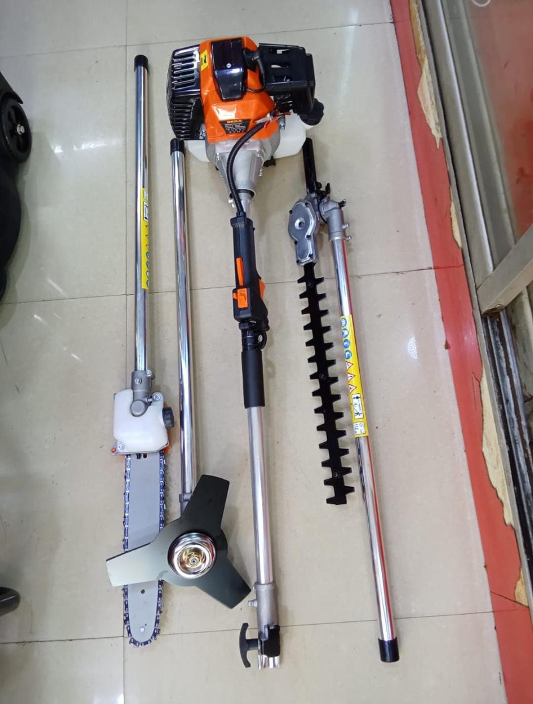 Dera 4 in 1 trimmer brush cutter