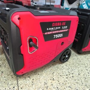 .Gasoline inverter silent generator KM7000I-K5 CIGMA-UK 7KVA