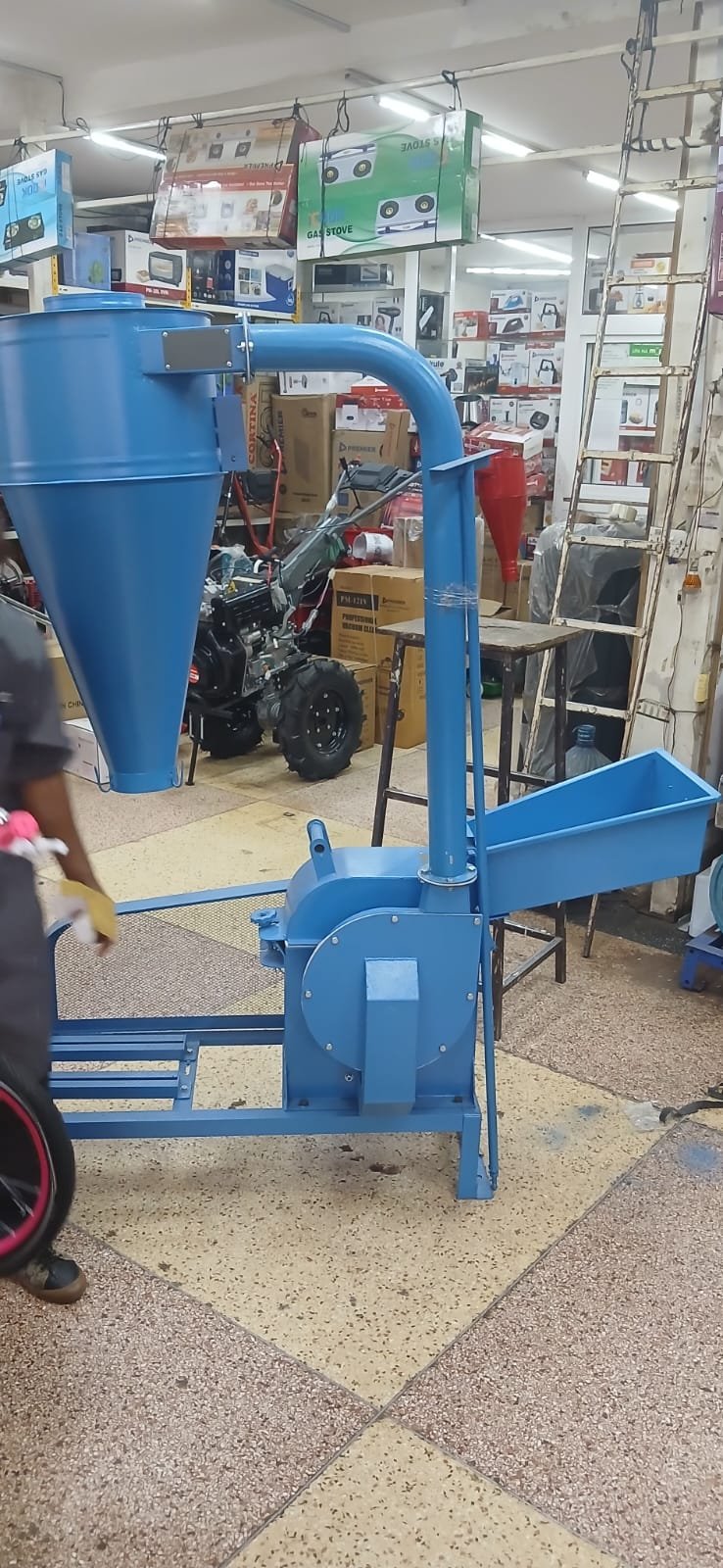 Electric poshomill machine 7.5hp - Image 2