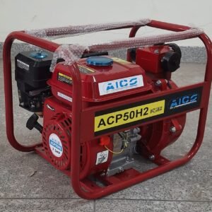 ACP50H2 Aico Japan water pump high pressure 2 inches double impeller 90 meters 7.5hp engine