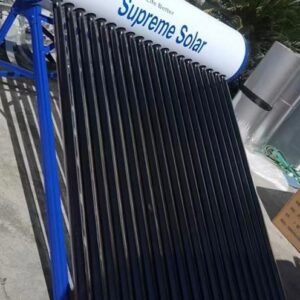 INDIA SOLAR WATERHEATER Non Pressurized - Glass Line 165l