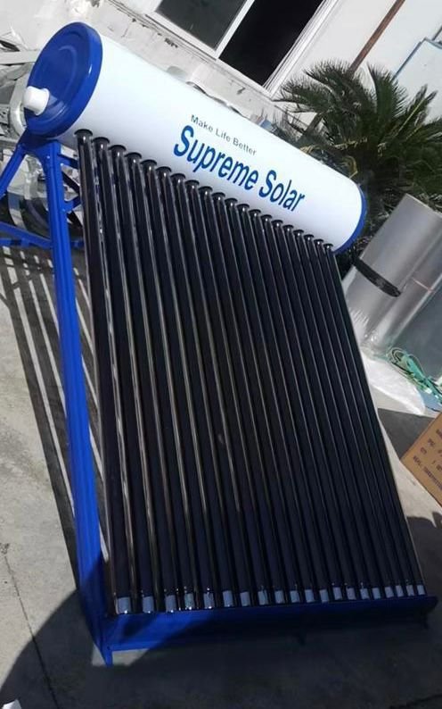 INDIA SOLAR WATERHEATER SUPREME Non Pressurized - Normal 150l
