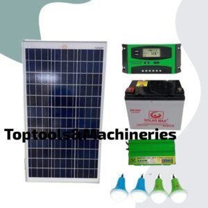 100watts complete solar kit