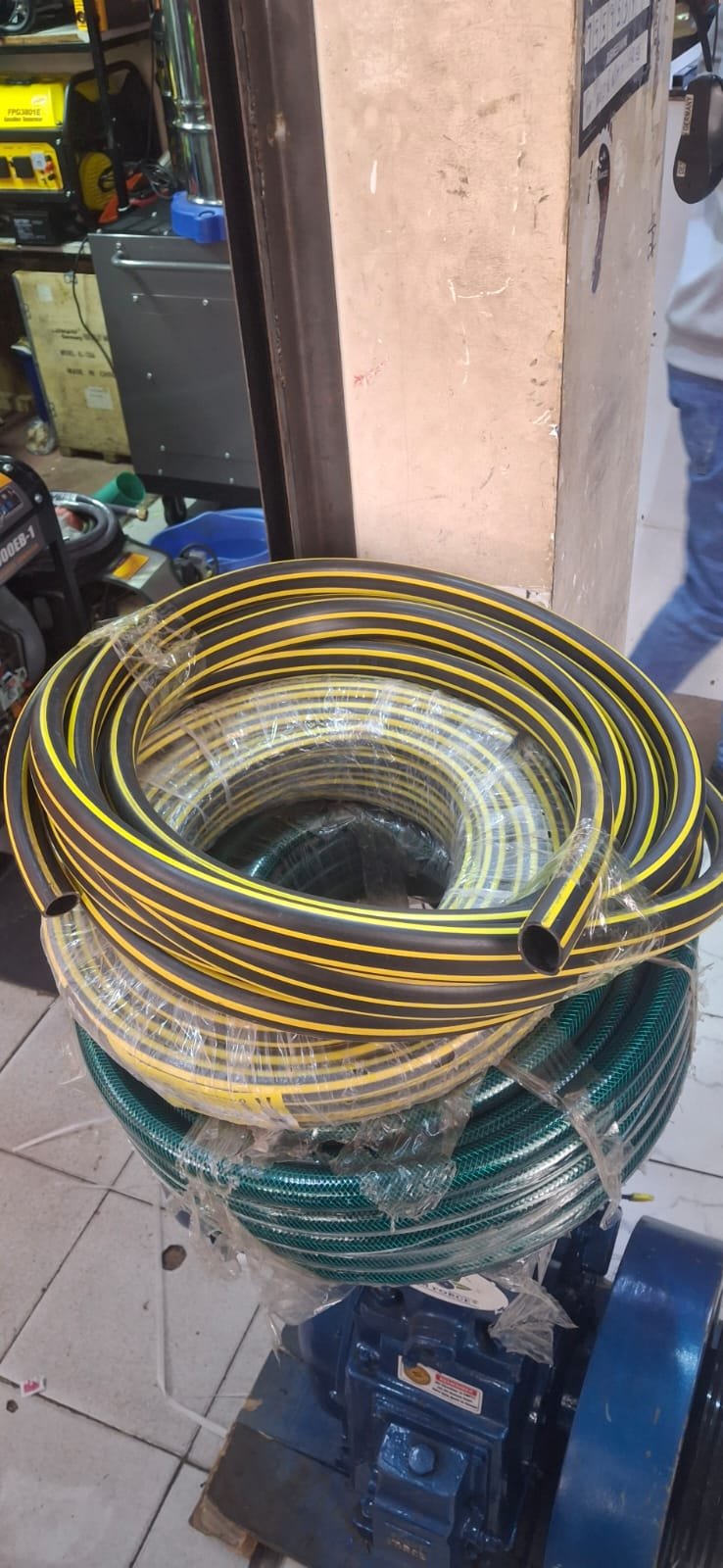 ½inch zebra hose pipe 60ft