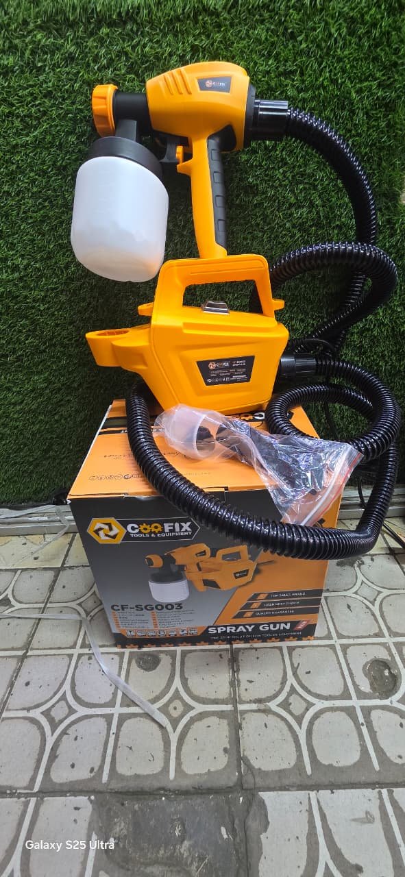 Coofix electric spraygun 800watts