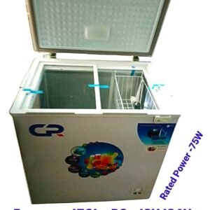 GR solar dc freezer 158ltrs 100watts