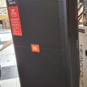 JBL srx 715 proto 15inch two way mid range speaker
