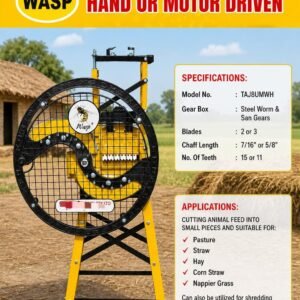 WASP INDIA 2 BLADES CHAFF CUTTERS  REGULAR