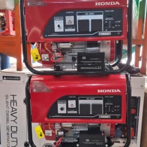 Honda Petrol Generator 6.5kva with Keystart