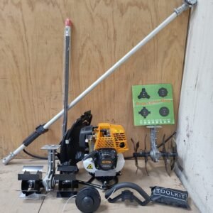 Dera tiller and weeder 4 in 1 brush cutter