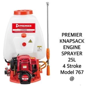 Premier farm knapsack sprayer 25ltrs 4stroke