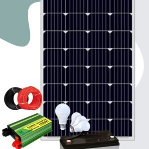 400watts complete solar system kit 150ah