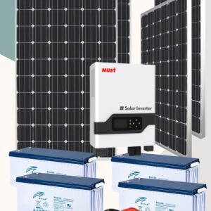 2kva backup solar complete package