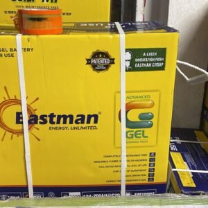Eastman gel tall tubular battery 200ah 12v