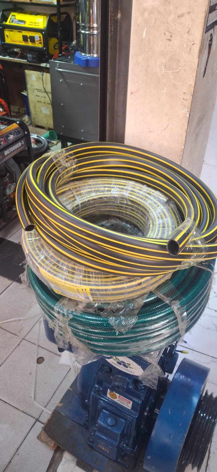 1inch zebra hose pipe 120ft