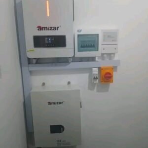 High frequency amizar off grid inverter 3kva 24v mppt