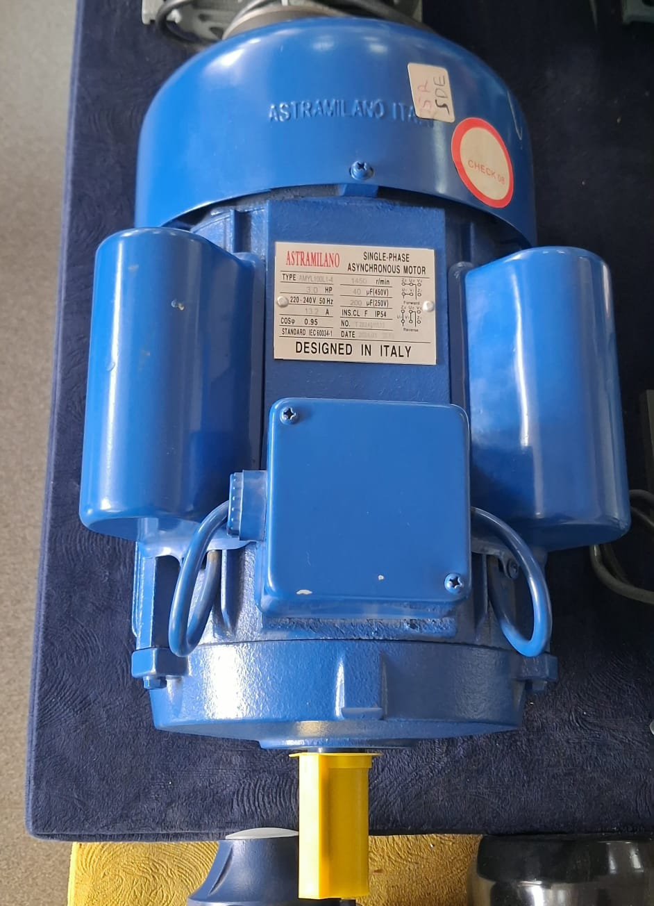 Astramilano electric motor low speed single phase 3hp