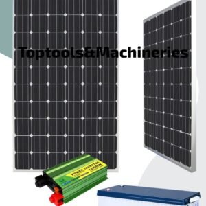 Complete home solar system 200ah 1kwh