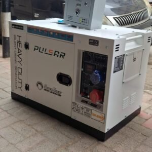 Pulsar heavy duty silent diesel generator 15kva 3phase