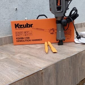 Kzubr demolition hammer 1700watts