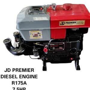 Jd 7.5hp diesel engine R175A