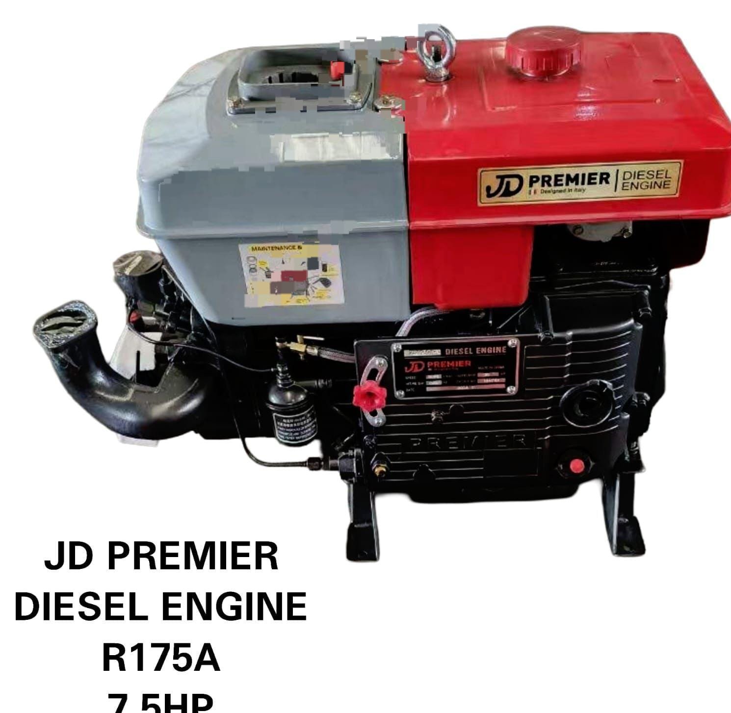 Jd 7.5hp diesel engine R175A
