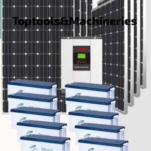 4,000watts complete home solar package