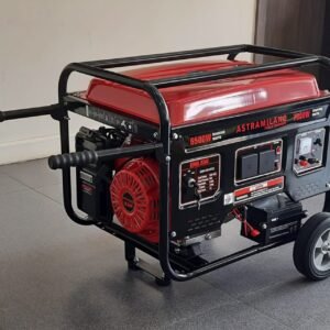 Astramilano petrol genset AM6500EXE 6.5kva keystart