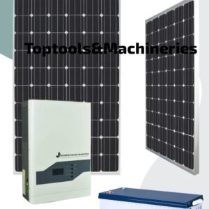 200watts solar backup system kit hybrid