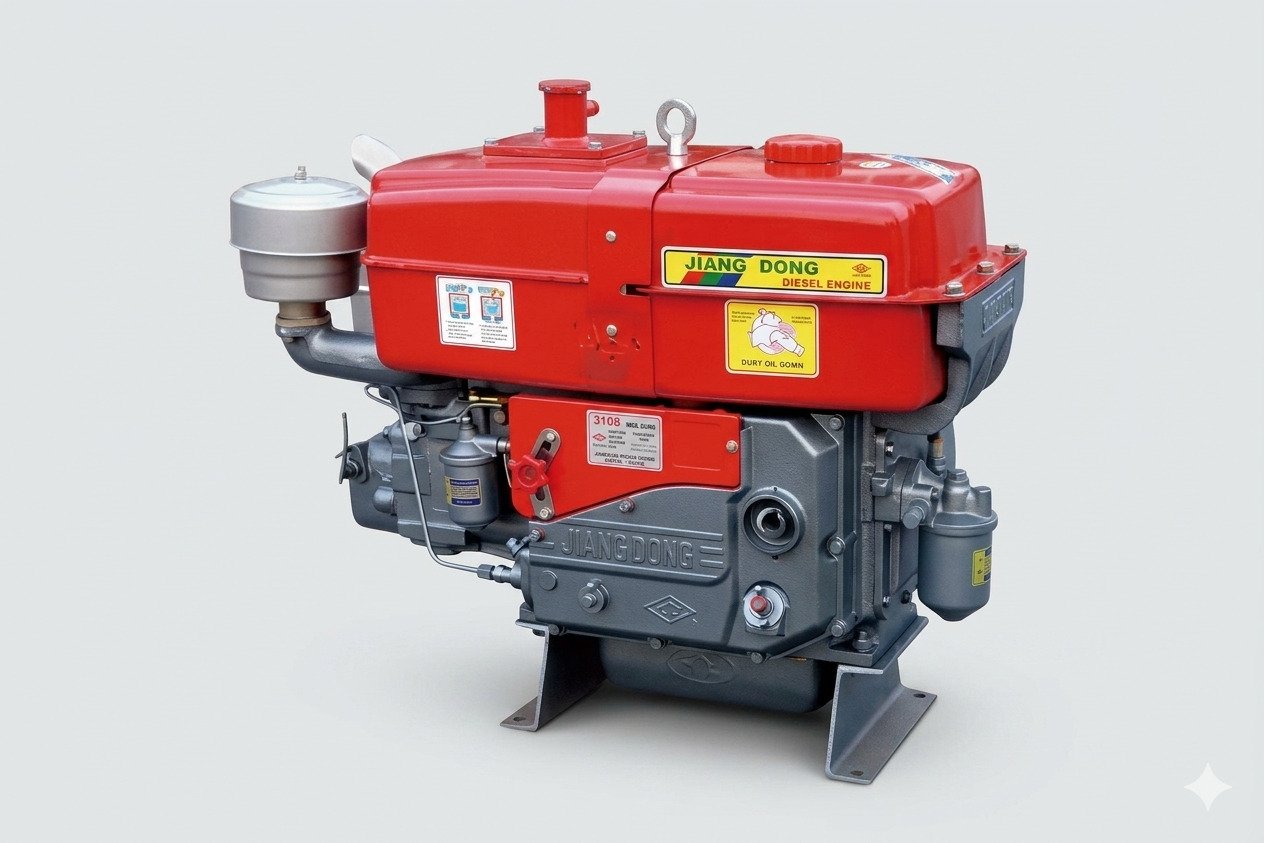 ORIGINAL JIANGDOND (JD) DIESEL ENGINES ZS MODEL ZS1110-20HP