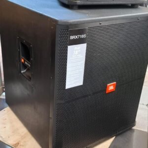 Jbl 18inch two way bass speaker srx718s