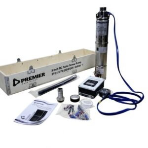 Premier dc solar 250w 70m 24v submersible waterpump 1inch