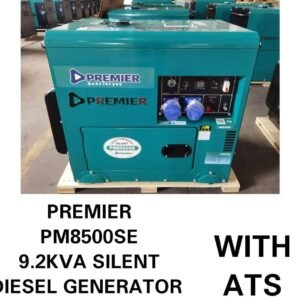 9.2kva silent diesel generator with ATS