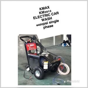 Km3012 kmax electric carwash machine 4400psi 7hp