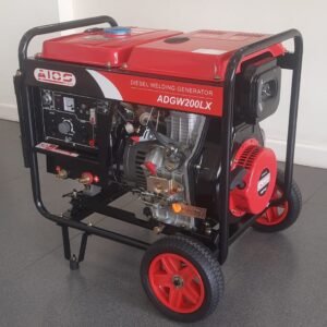 ADGW200LX Aico Japan Diesel Welder Generator Rated output 7.5kva OPEN TYPE
