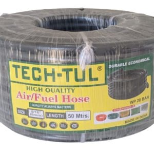 TECH-TUL MADE IN INDIA HIGH QUALITY RUBBER HOSE  8MM X 50 MTRS