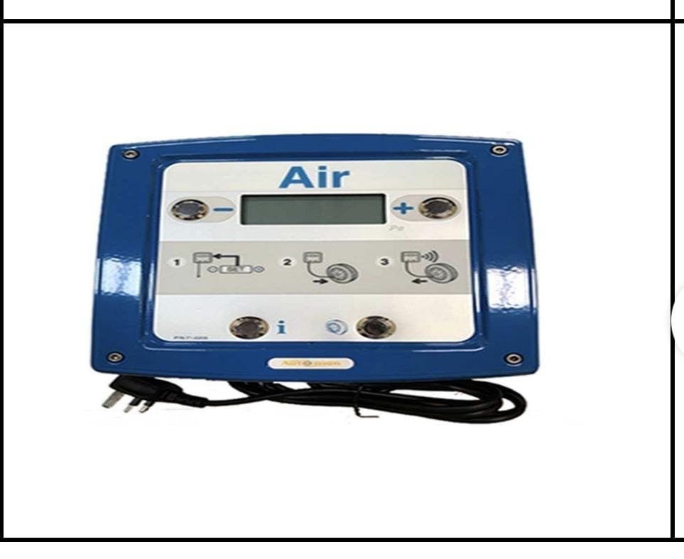 Gas station digital inflator gauge 189psi